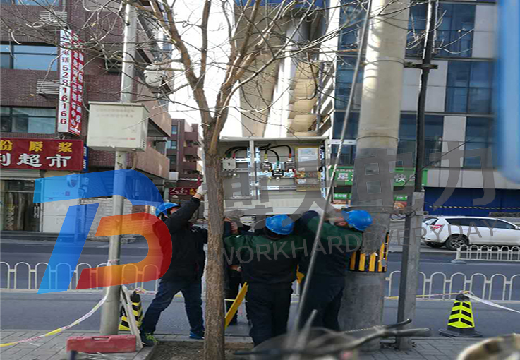 全时便利店新装60KW三相表